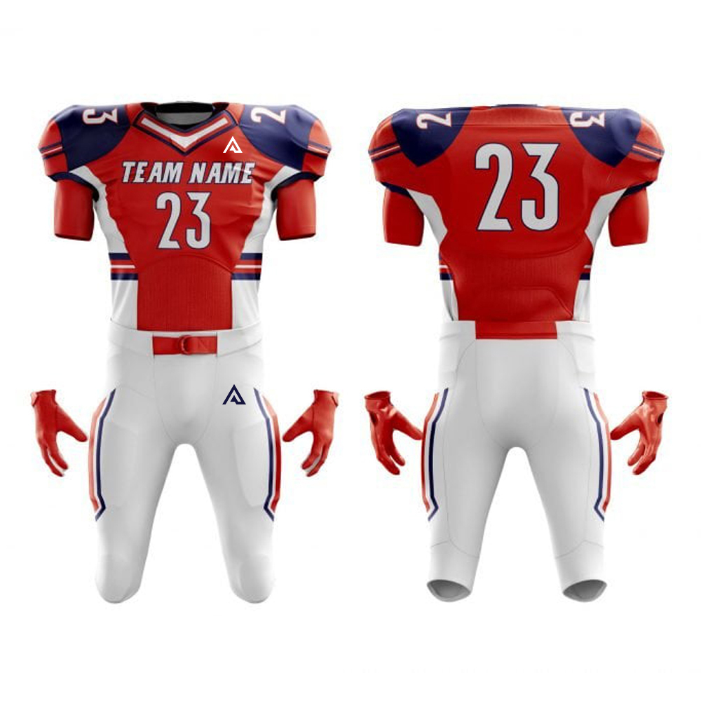 Customized Sublimation American Football Uniforms