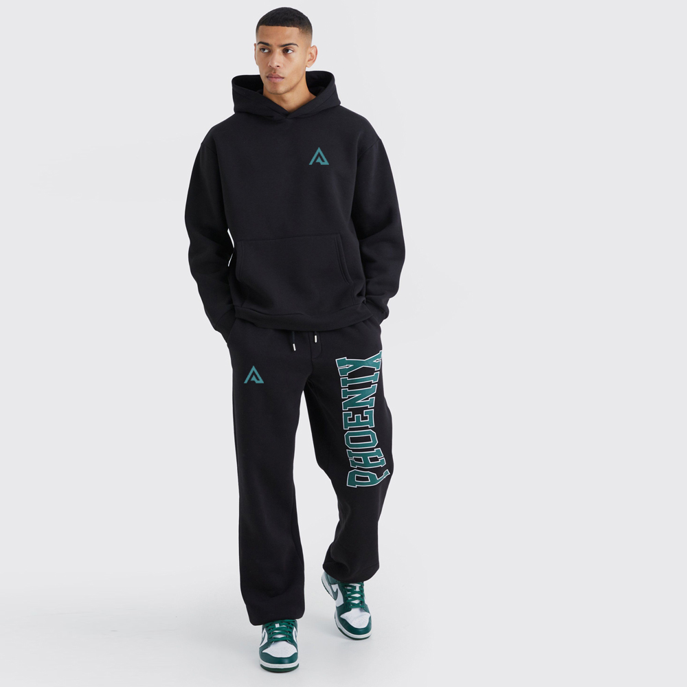 Phoenix Oversized Hooded Tracksuit