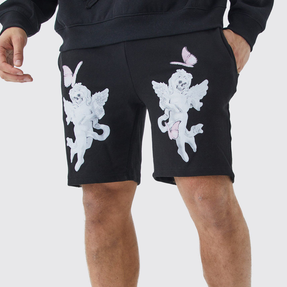 Oversized Dropped Crotch Cupid Short