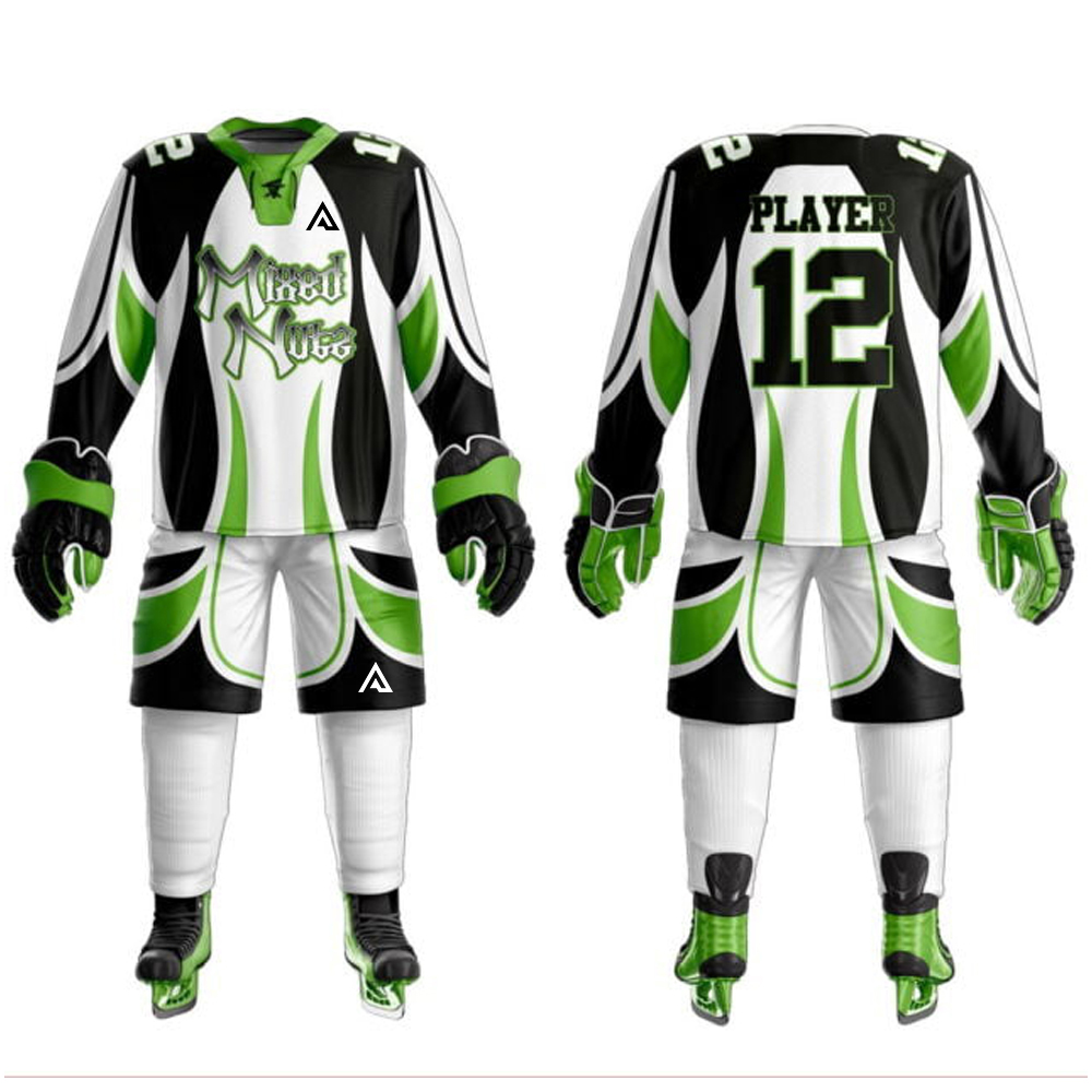 Customized Sublimation Ice Hockey Uniform