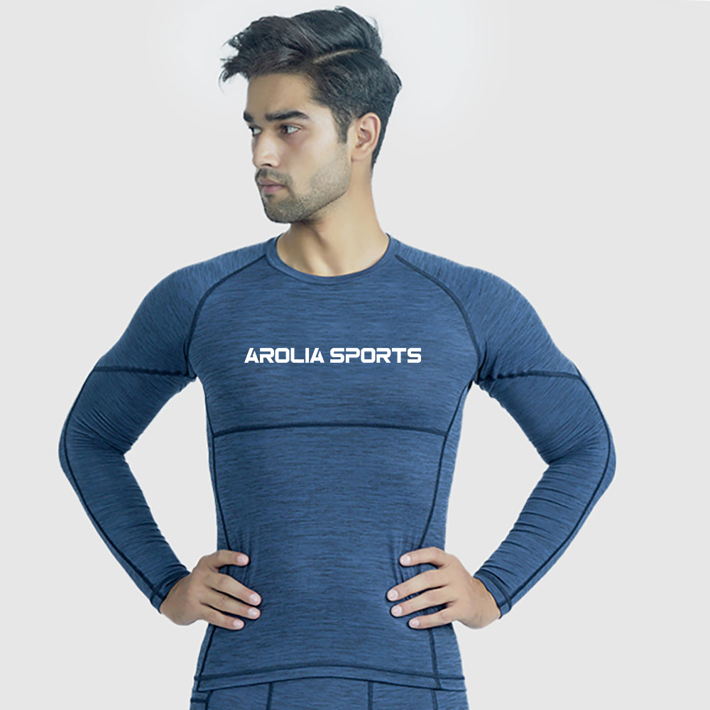 Compression Rash Guard for Enhanced Performance