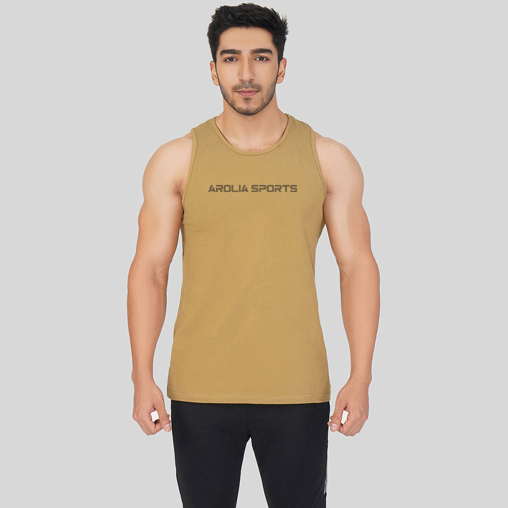 Sports-inspired Men?s Tank Top