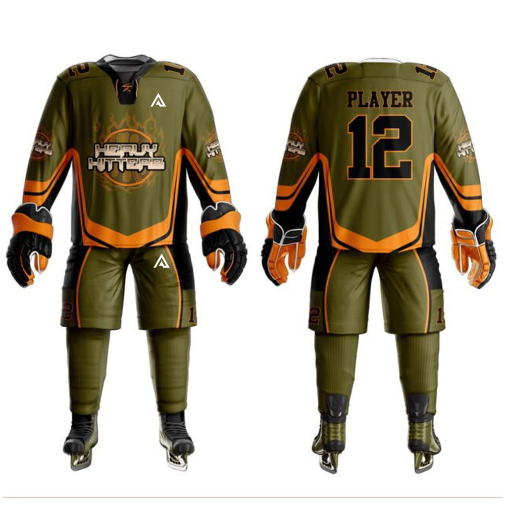 Customized Sublimation Ice Hockey Uniform