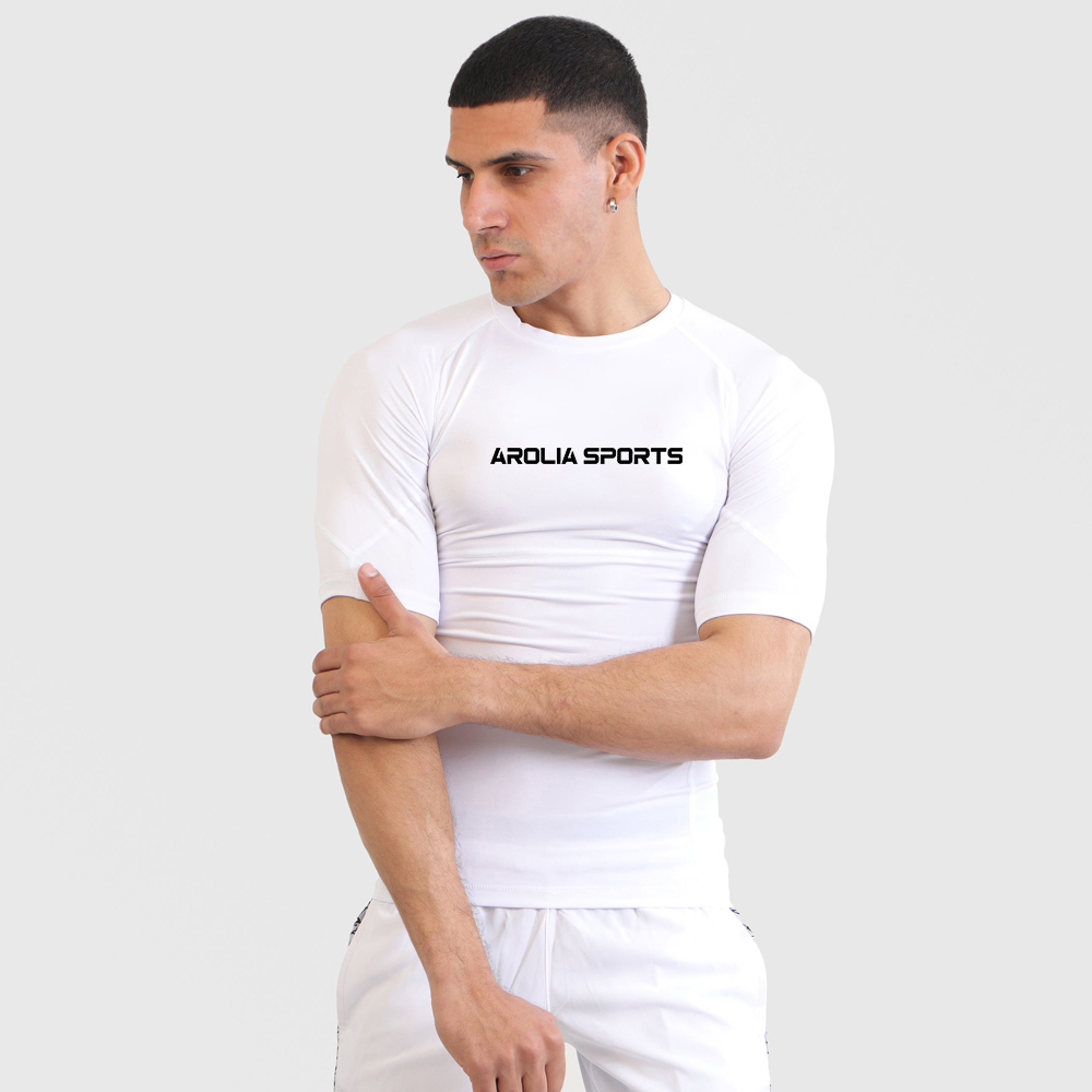 Athletic Fit Rash Guard for Active Individuals