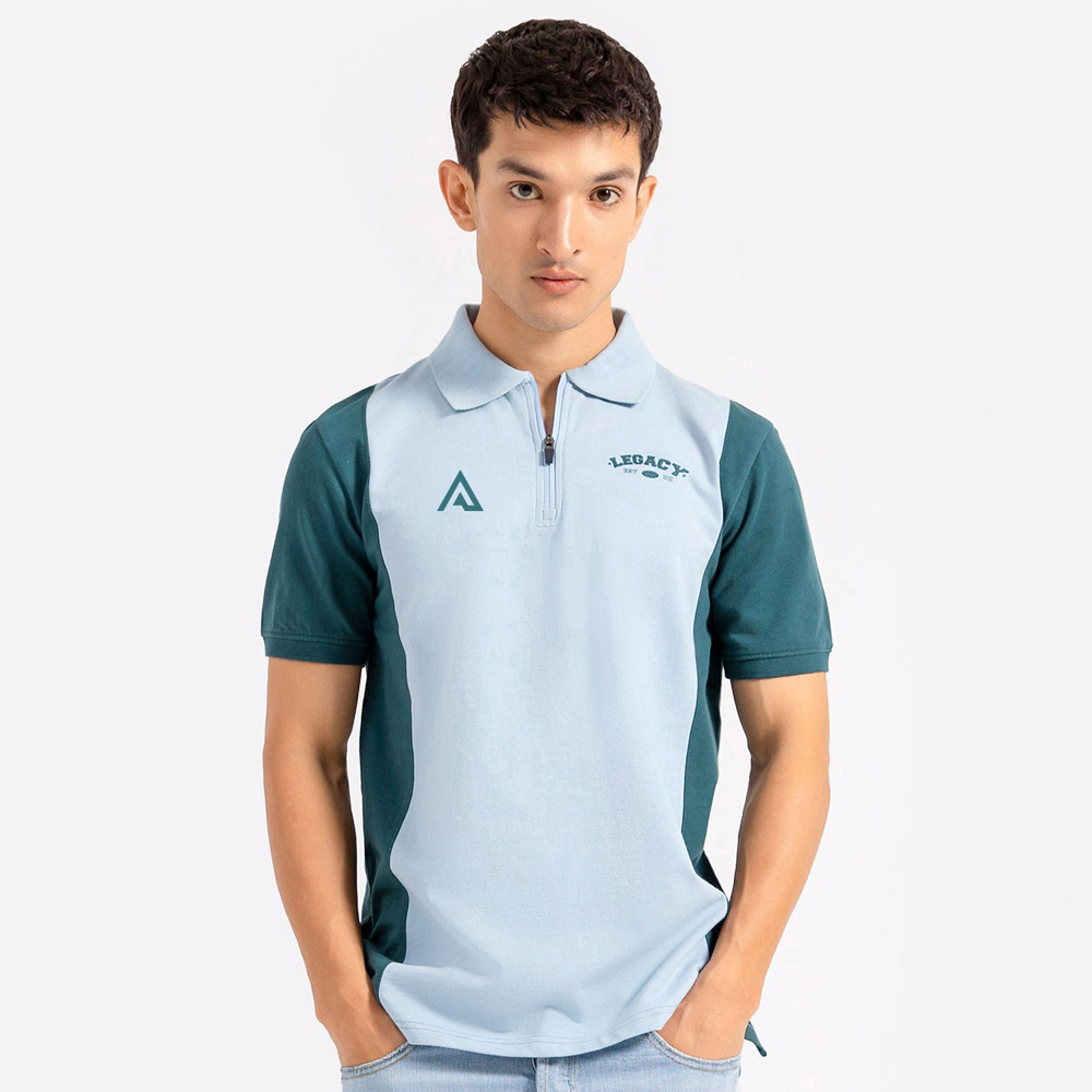 Casual Comfort Relaxed Fit Polo Shirt