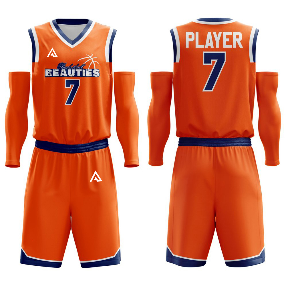 Customized Basketball Uniform