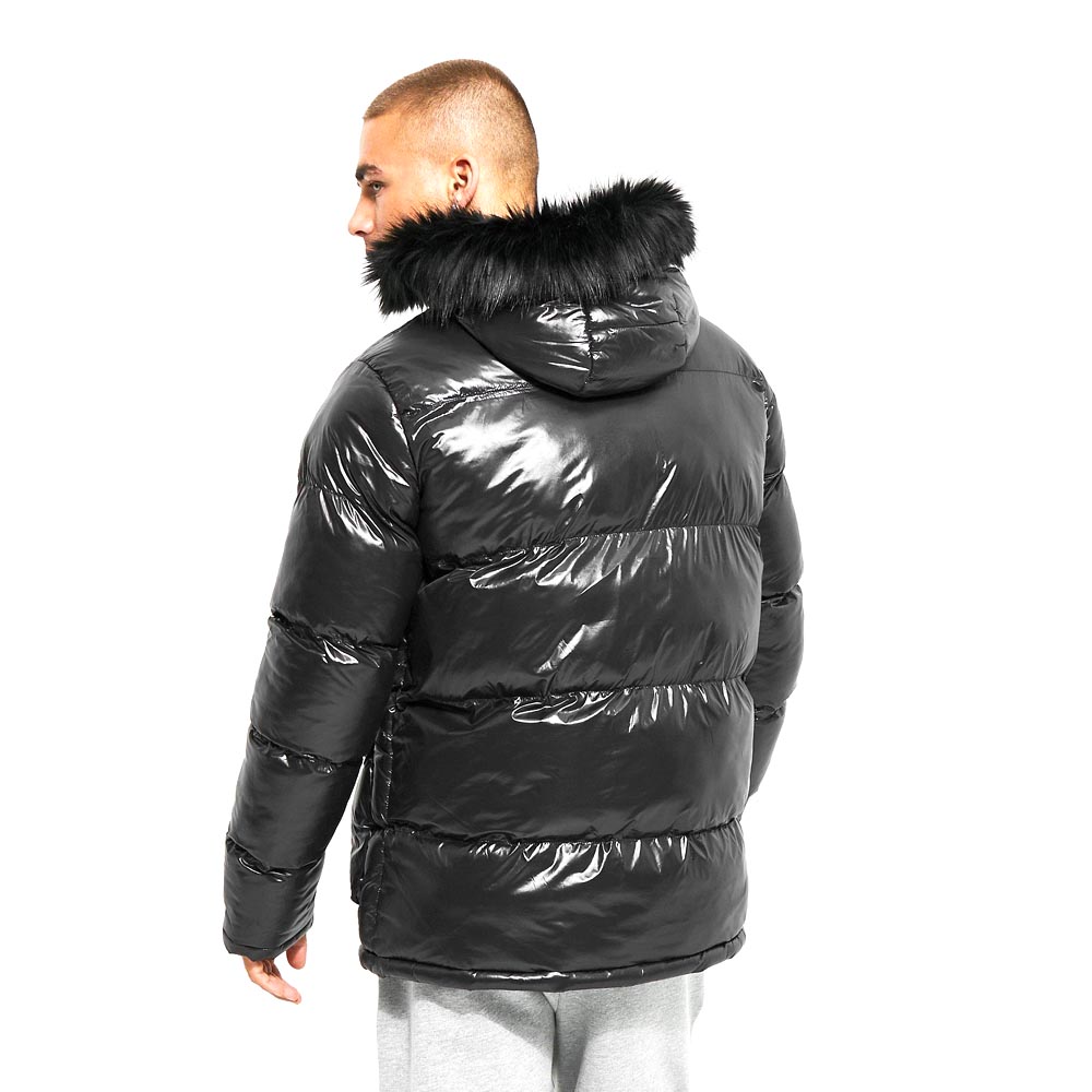 Quilted Bubble Jacket