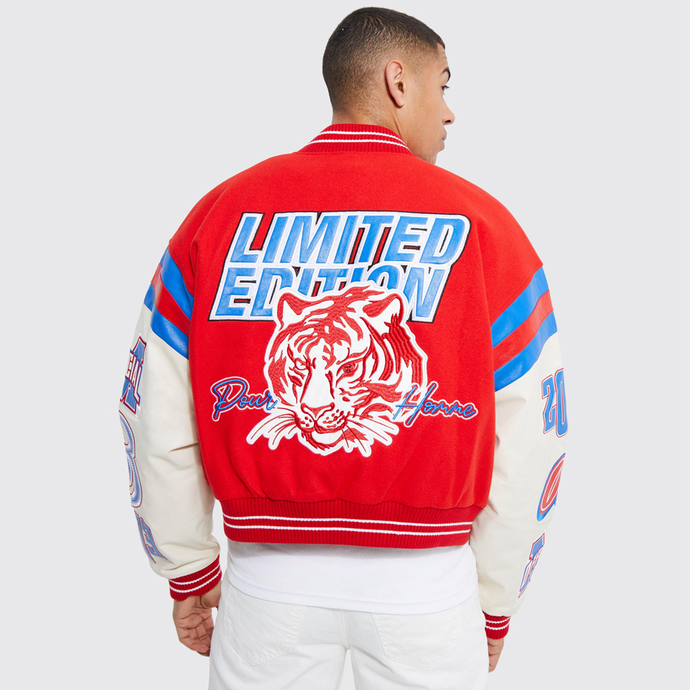 Classic Varsity Jacket