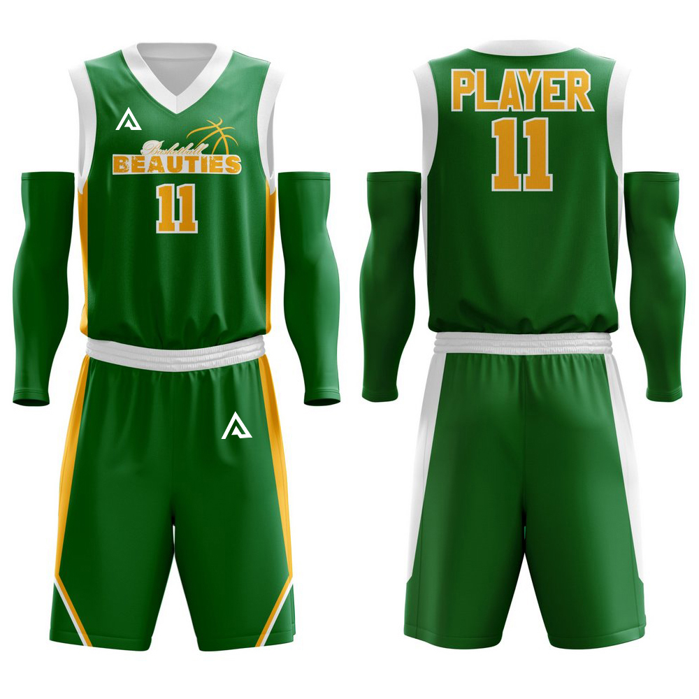 Customized Basketball Uniform