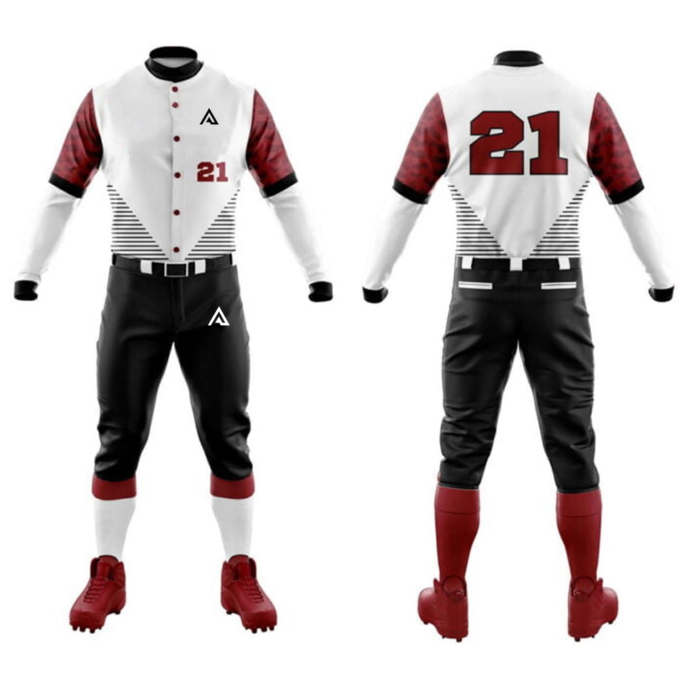 Customized Baseball Uniforms