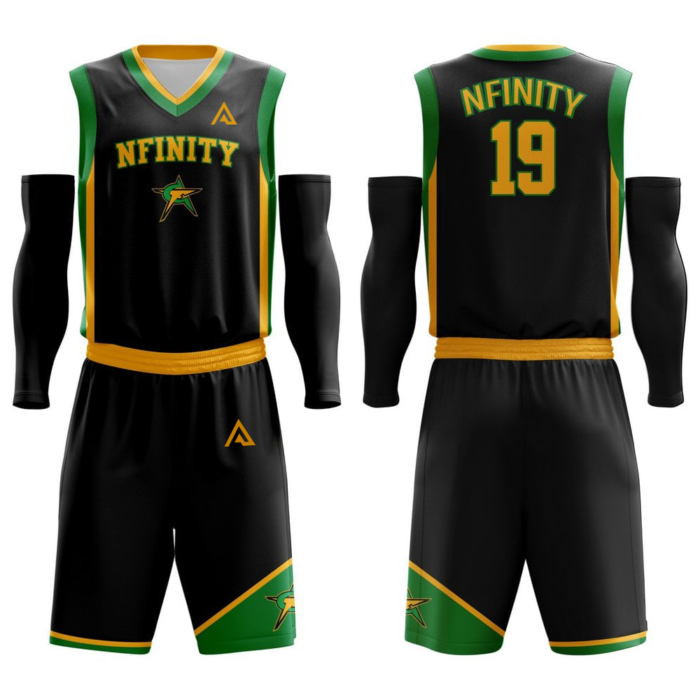 Customized Basketball Uniform