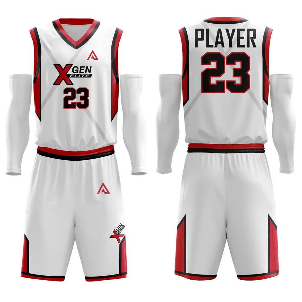 Customized Basketball Uniform